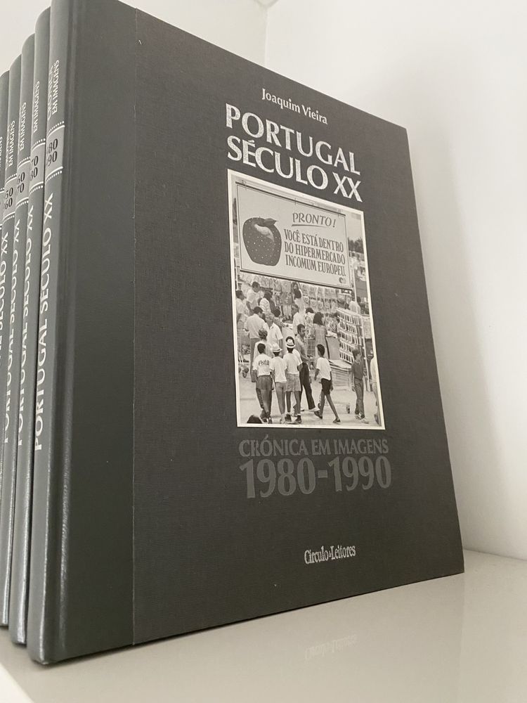 Coleção de 9 livros Portugal no seculo XX crónica em imagens