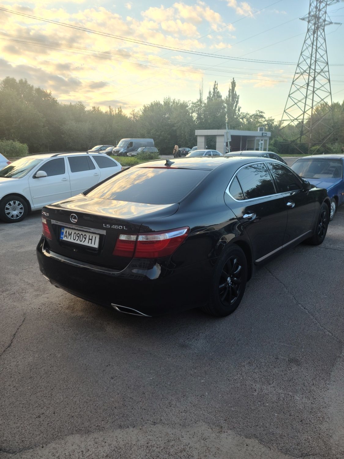 Lexus ls 460 long