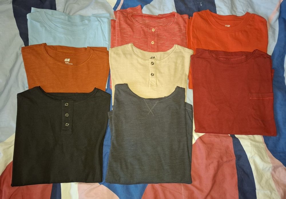 T-shirty długi rękaw 134/140