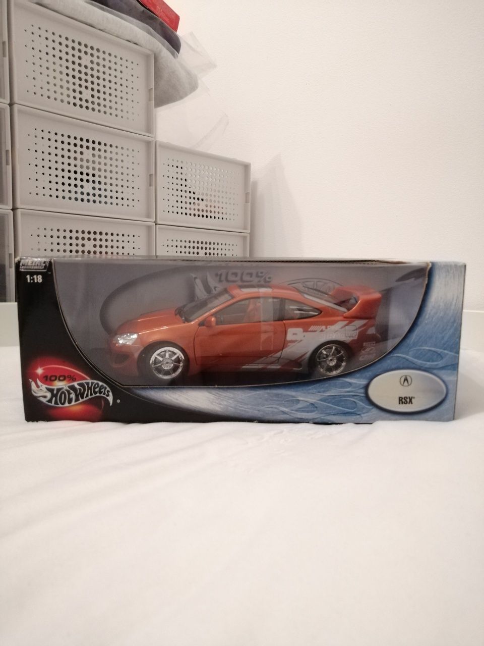 Hot Wheels 1:18 Acura RSX