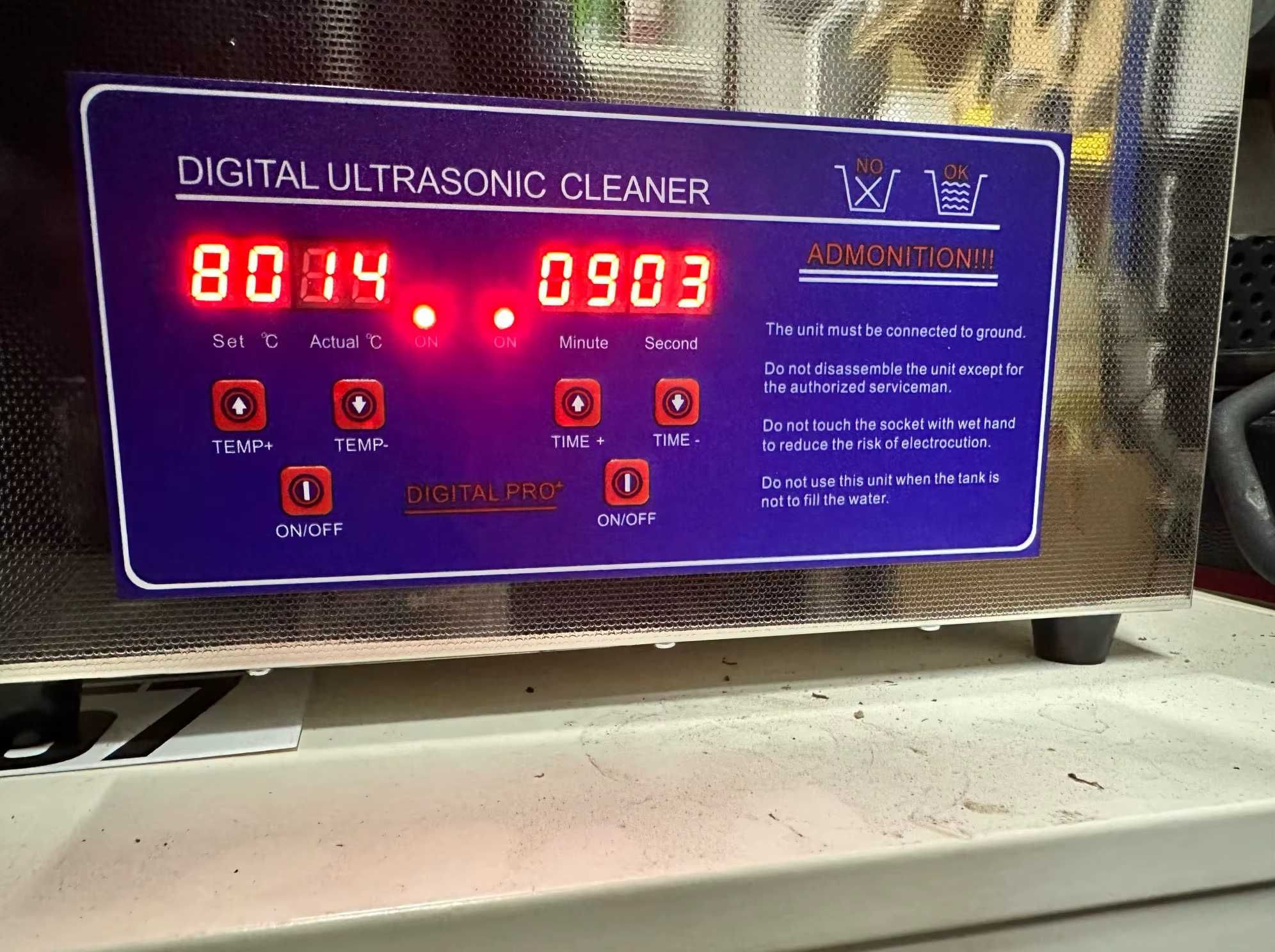 Nowa Myjka Ultradźwiękowa VEVOR 6L – Profesjonalne Czyszczenie