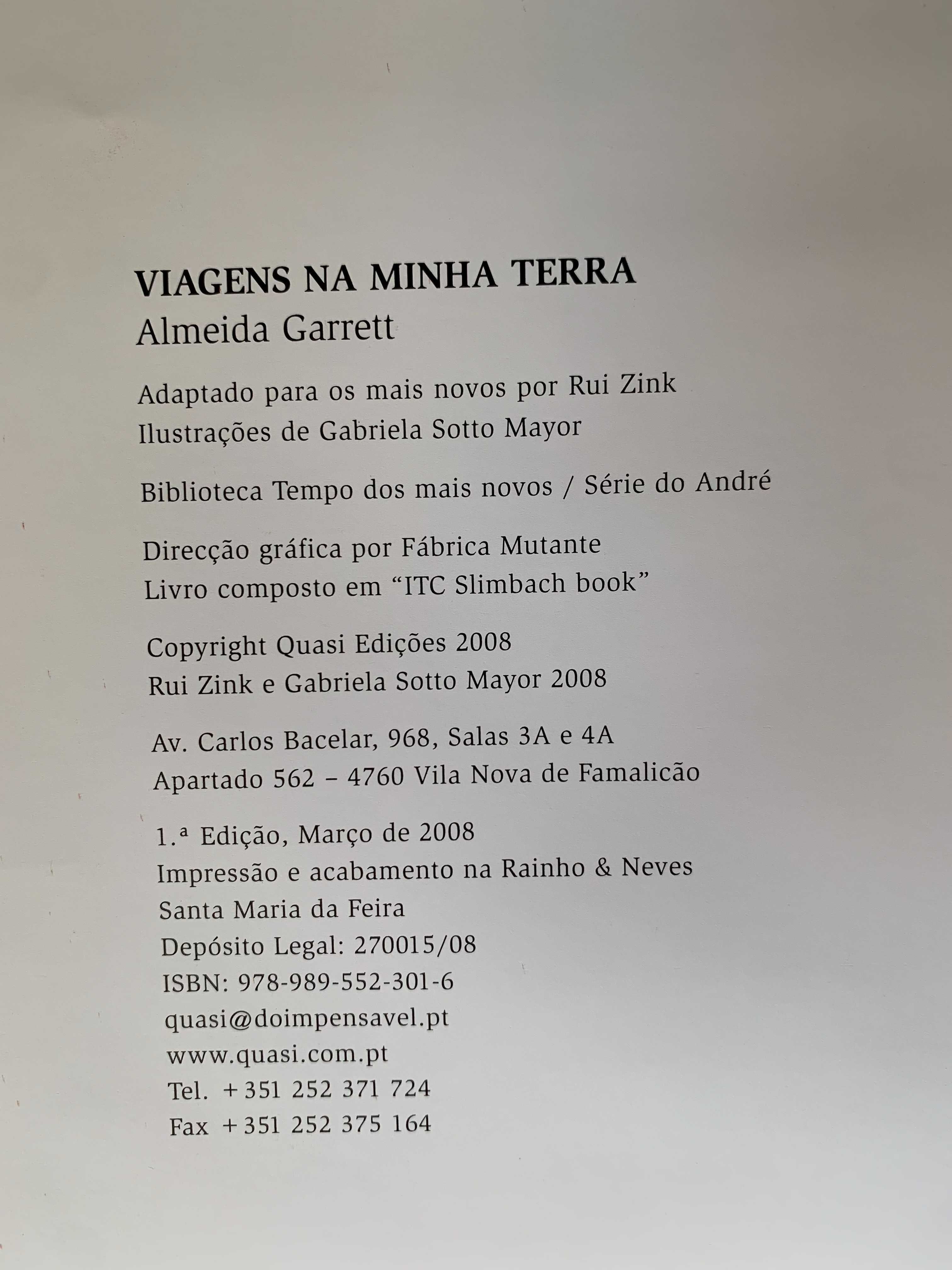 Viagens na Minha Terra, de Almeida Garrett