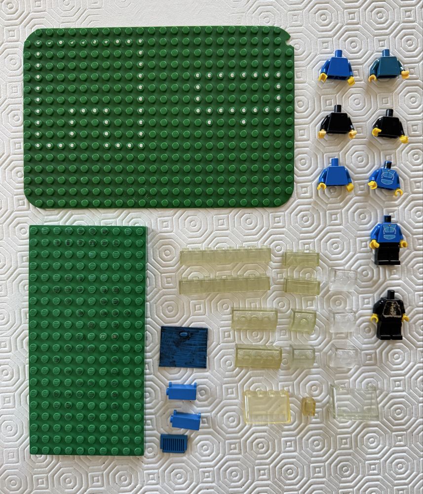LEGO Classic peças dos anos 70-80