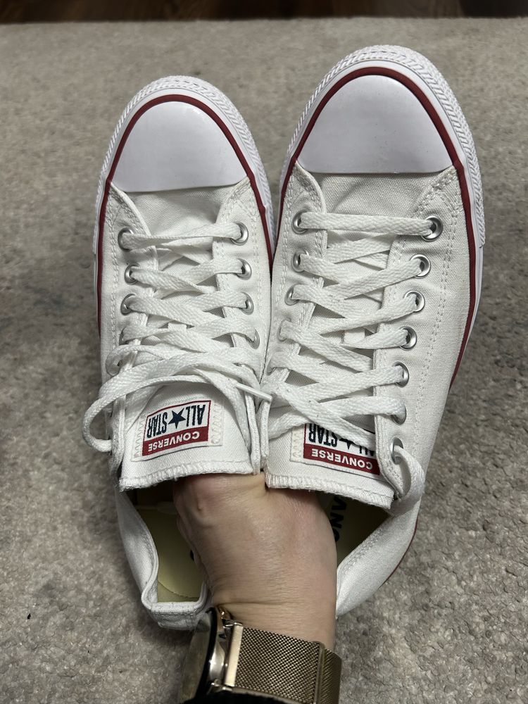 Trampki krótkie Converse męskie r 42,5