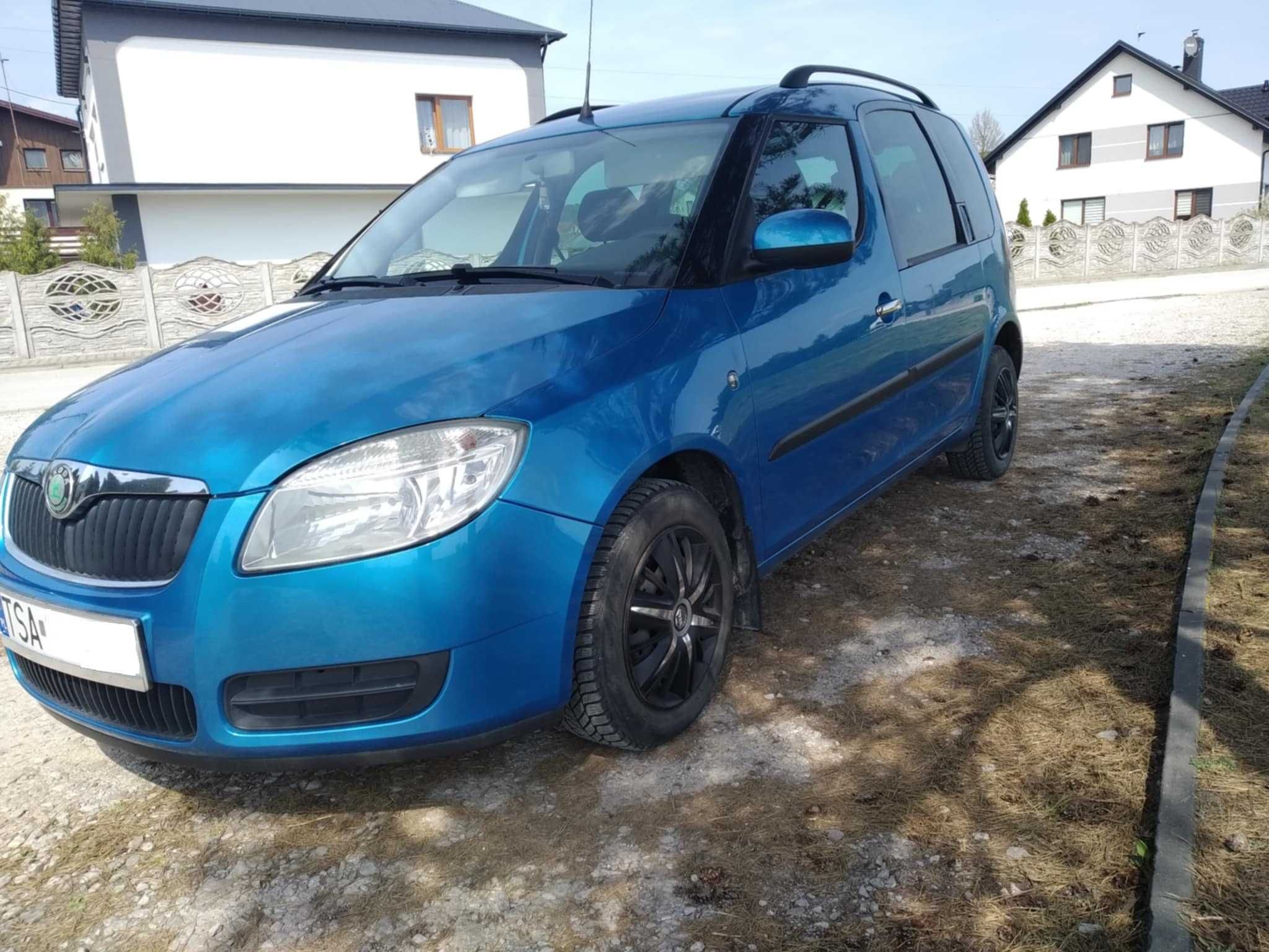 Skoda ROOMSTER 1.2thp 2007r