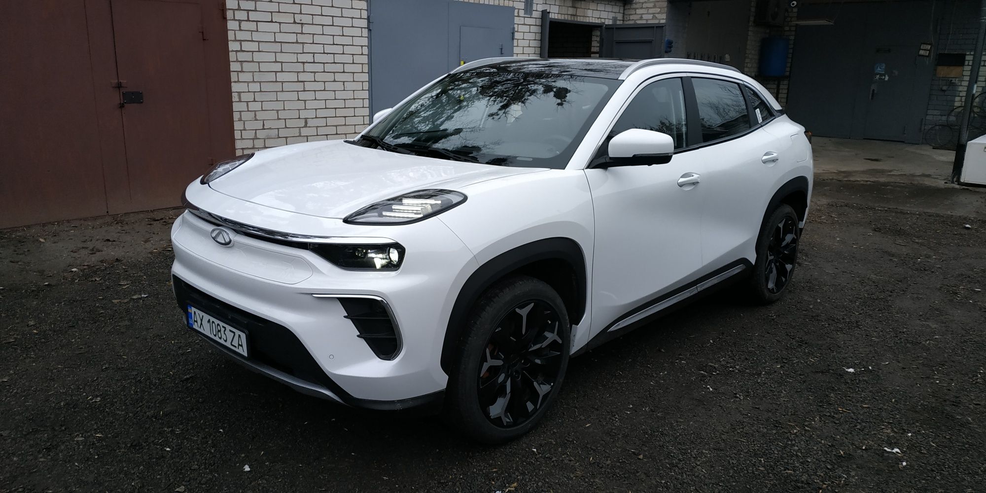 Автомобиль электромобиль Chery eq5