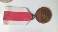 Brazowy odznaczenie medal za zasługi dla obronności kraju wyk. cięńsze