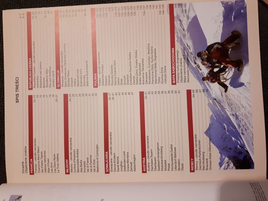 Atlas narciarsko-snowbordowy