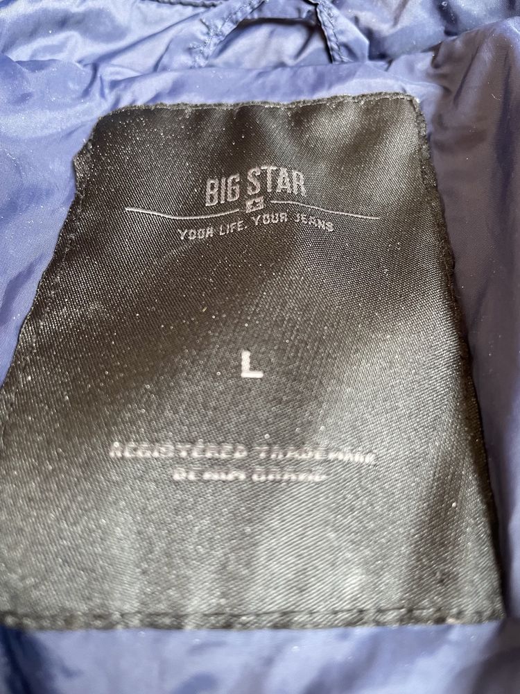 Kurtka przejsciowa męska BIG STAR r L
