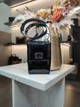 Сумка Acne Studios Messenger Face Bag Black