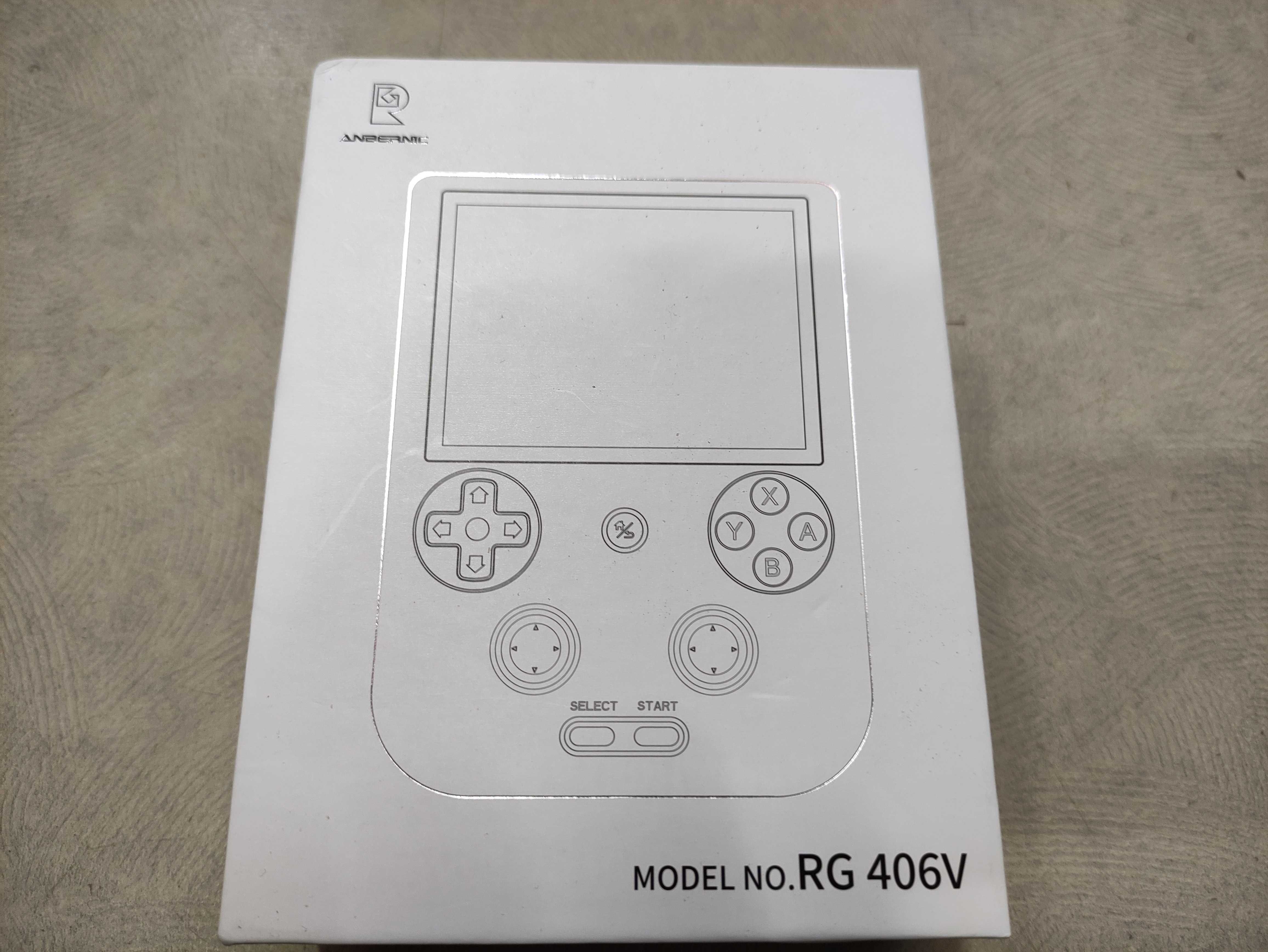 Konsola Anbernic RG 406V 128GB Biała NOWA - 4 tysięce gier