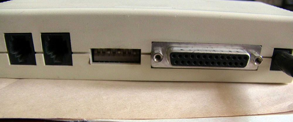 U.S.Robotics Sportster 33.6 Faxmodem Модем. Раритет легенда