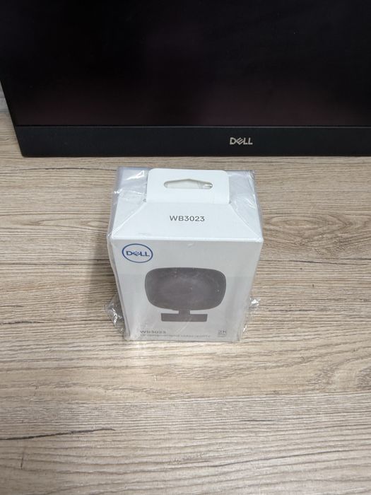 Нова вебкамкра,webcam, Dell WB3023 2K QHD 1440p
