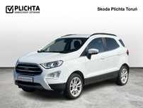 Ford EcoSport 1,0 EcoBoost 125KM Titanium LED Pod.fotele Ambiente SalonPL ASO FV23%