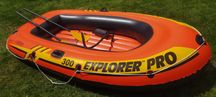 Ponton Intex Explorer 300 Pro [Wiosła + Pompka]