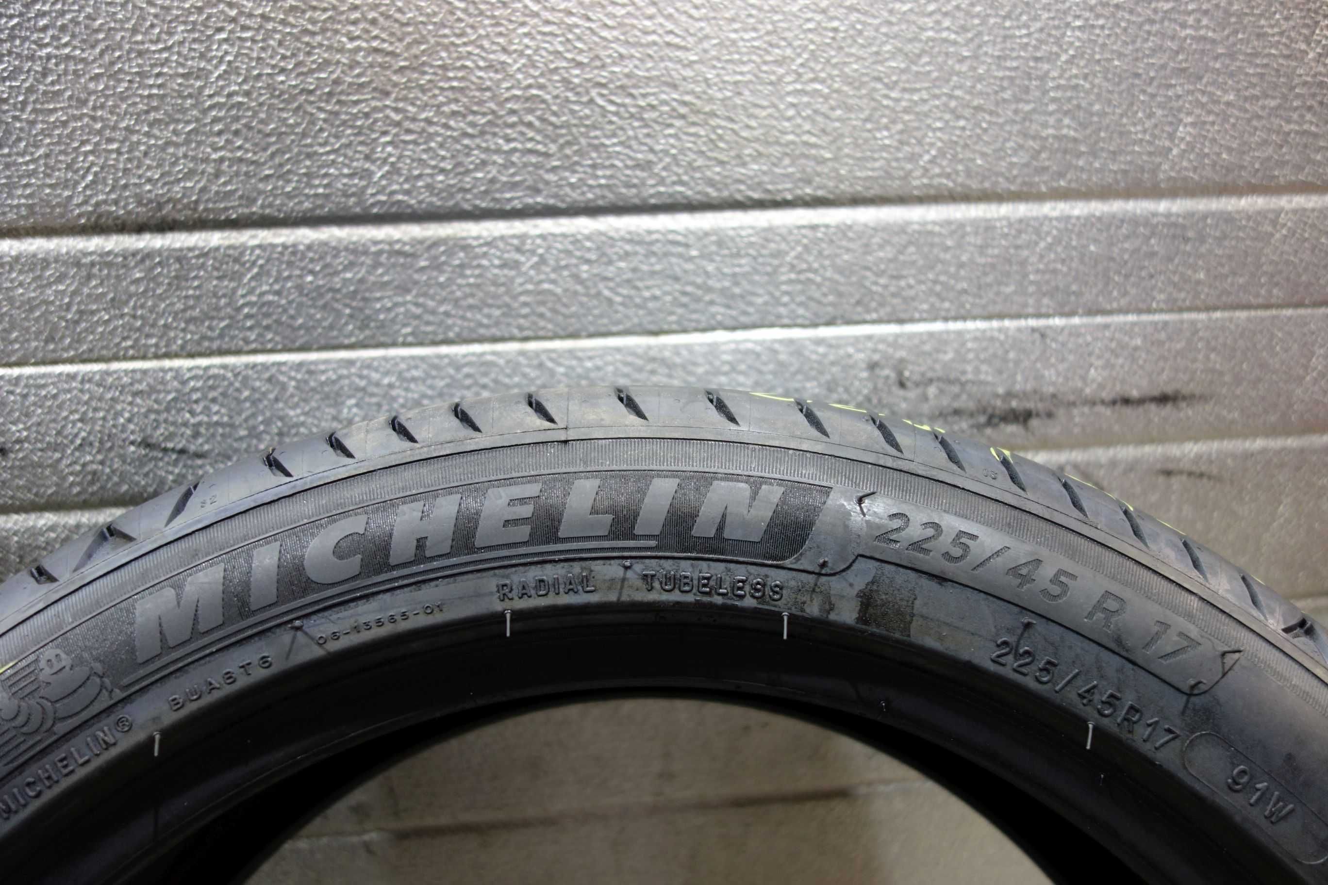 225/45R17 Opony letnie używane Michelin Primacy 4 2022r (B69)