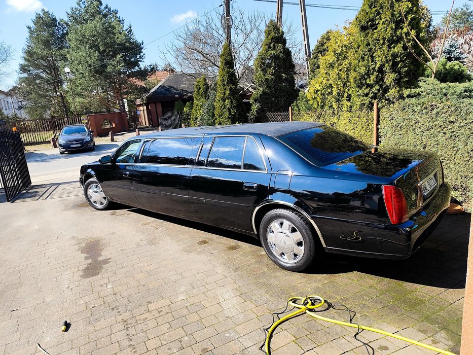 Limuzyna Cadillac