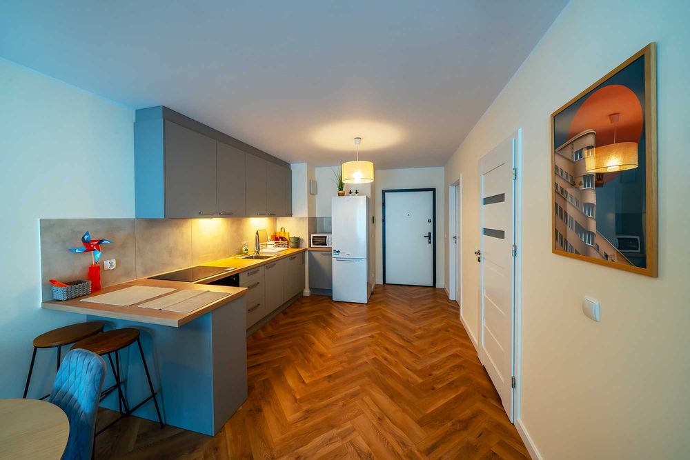 NOWE 2pokojowe mieszkanie w świetnej lokalizacji, Gdynia Żeromskiego 7