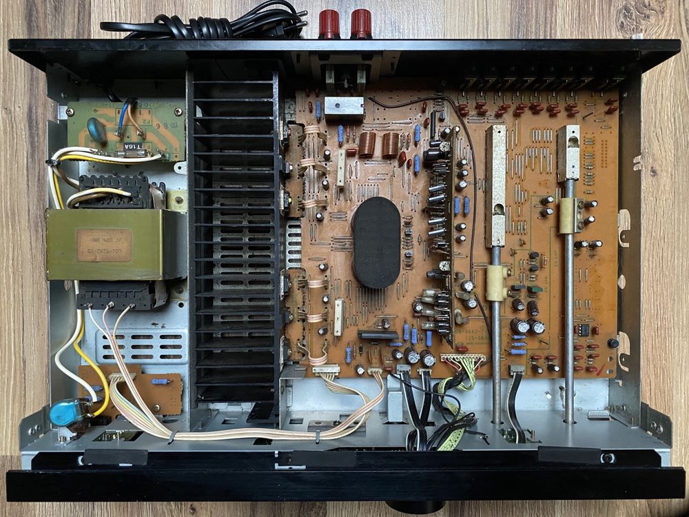Wzmacniacz Stereo Kenwood KA-550D