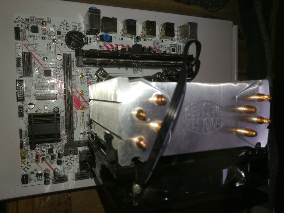 Xeon E5-2673 12 ядер | 32/64gb | Envinda x99 | CM CT400I