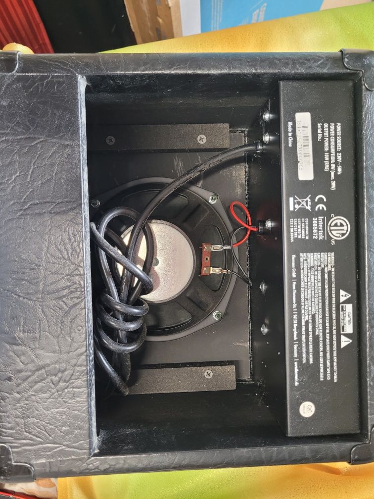 Wzmacniacz gitarowy Harley Benton HB-10G