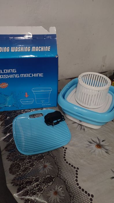 Mini pralka turystyczna NOWA