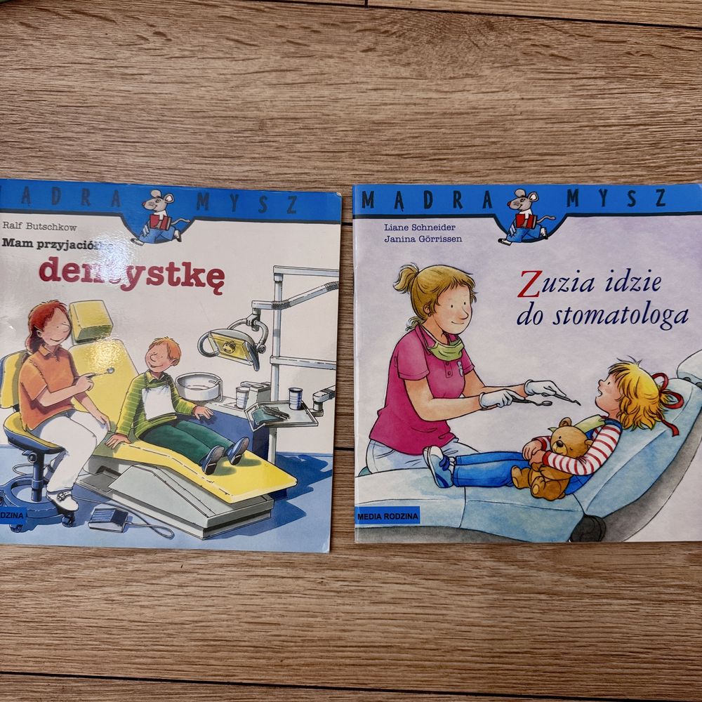 Dwie ksiażki dla dzieci