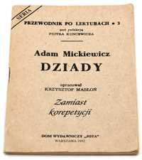 Przewodnik po lekturach 3 - Dziady - Adam Mickiewicz