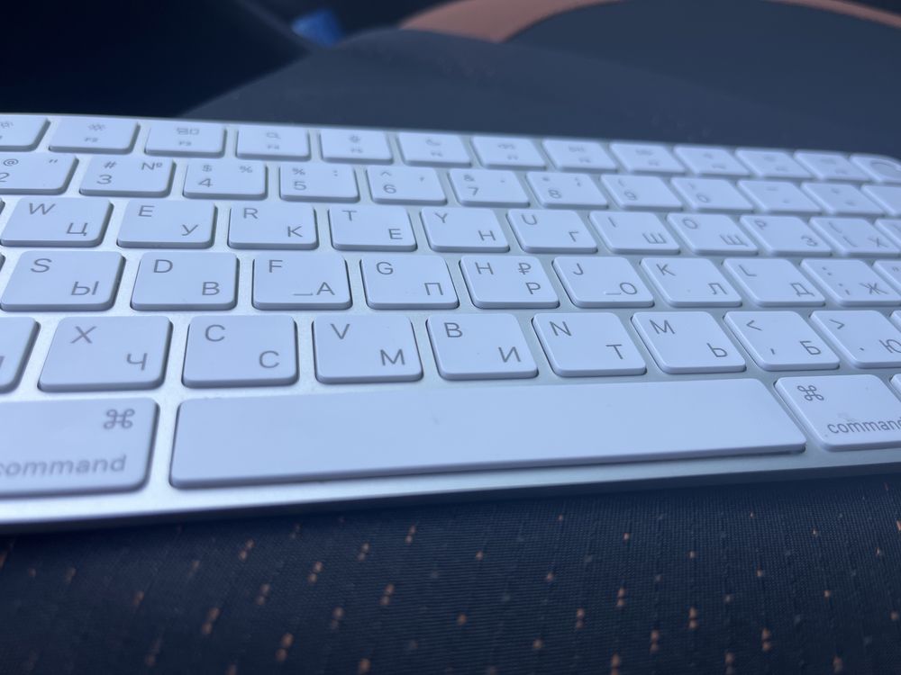 Apple magic keyboard touch id