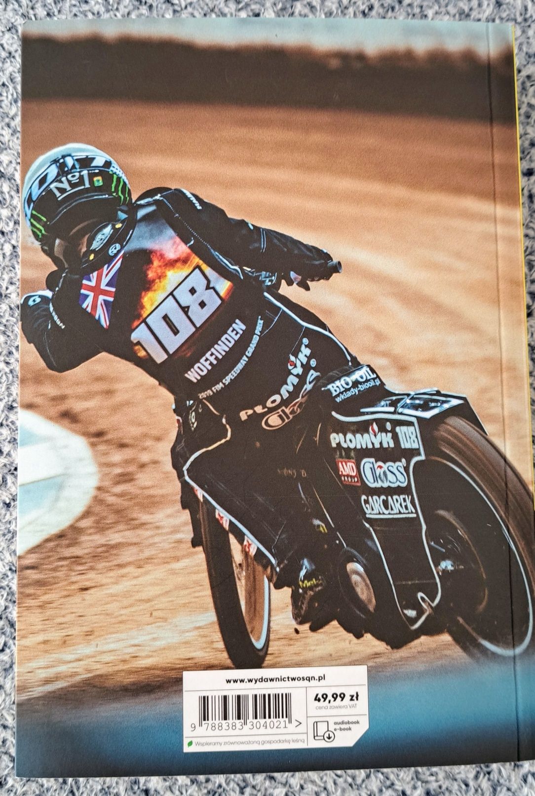 Tai Woffinden bez hamulców