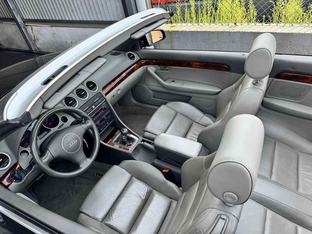 Audi A4 1.8T Cabrio 1 só PROPRIETÁRIO