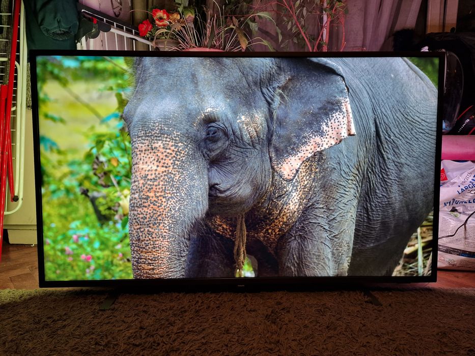 Tv Philips 55" 4K SMART AMBILIGHT UHD HDR telewizor LED DVBT-2 WiFi