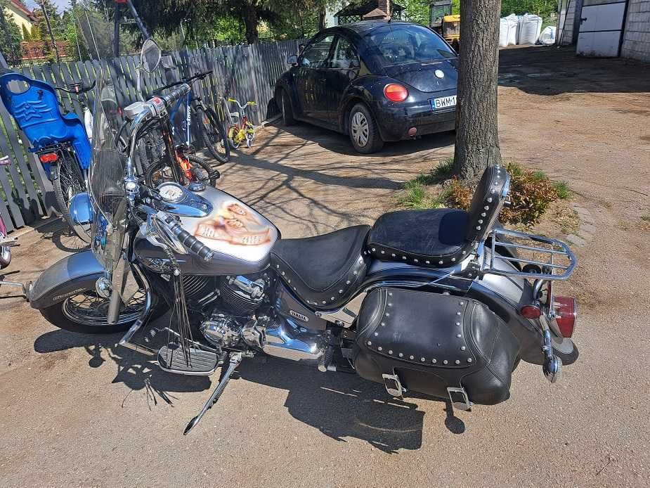 YAMAHA Drag Star 650/2006r b.ładny