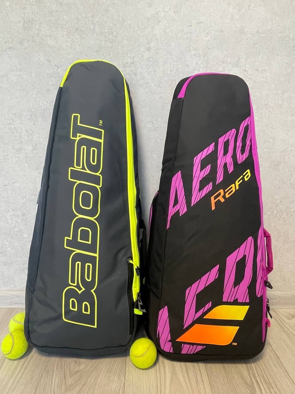Рюкзак babolat pure aero для трьох ракеток тенісна сумка