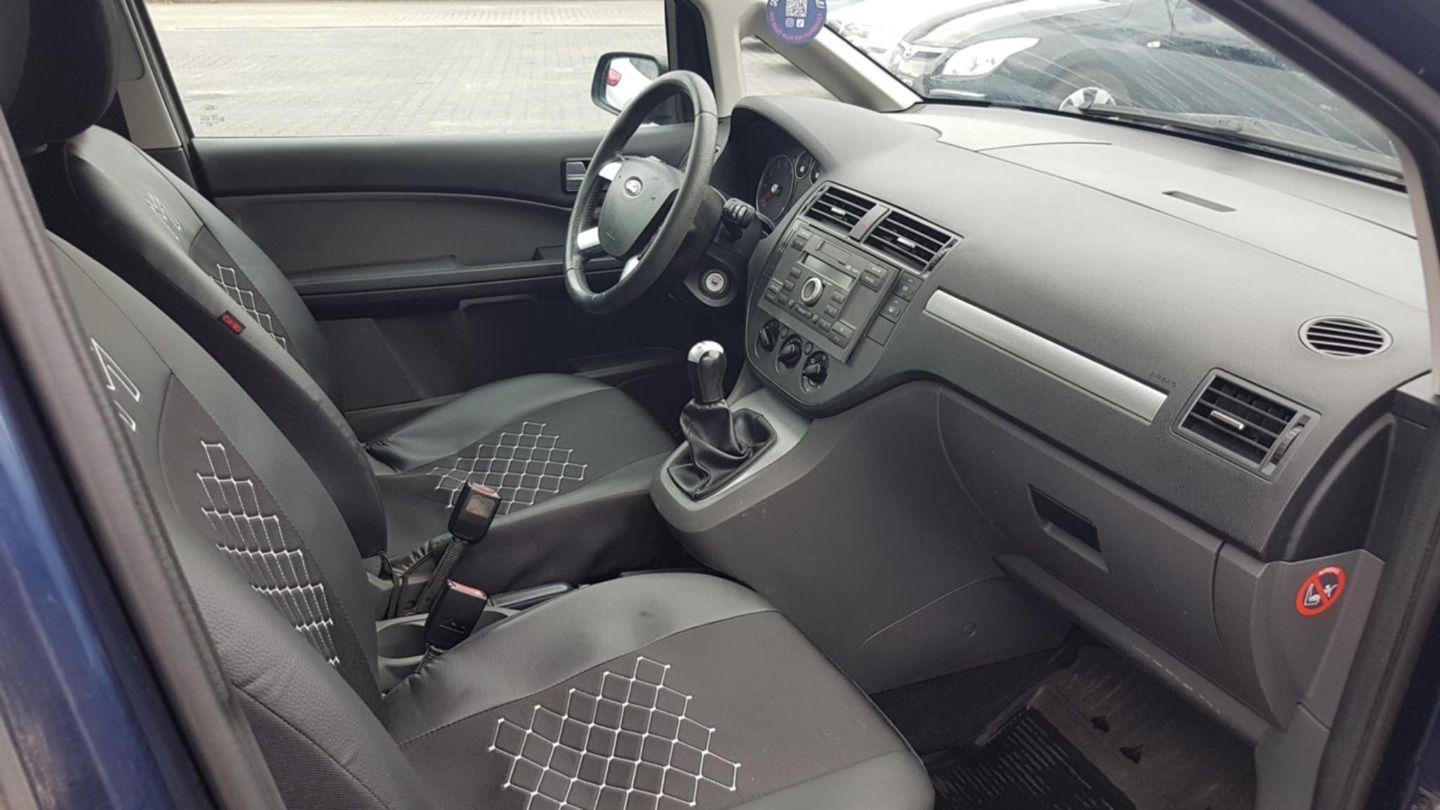 Ford C-MAX !!! Ożarów Mazowiecki !!! 2004 rok produkcji, 1.8 BENZYNA + LPG