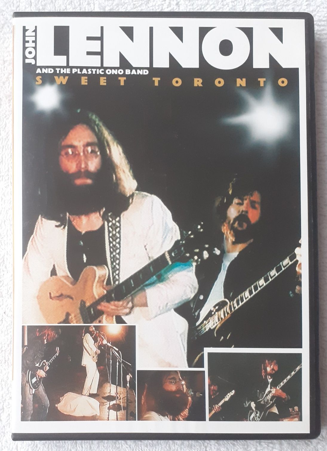 John Lennon And The Plastic Ono Band – Sweet Toronto (DVD)