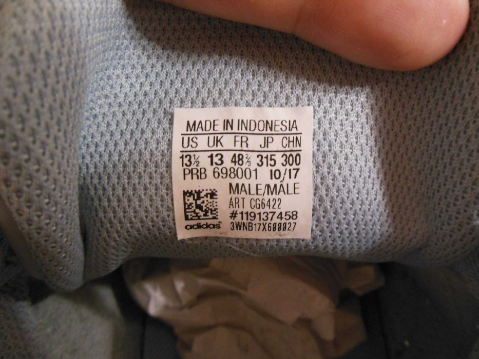 48 2/3 Adidas Yeezy Powerphase Calabasas Grey CG6422