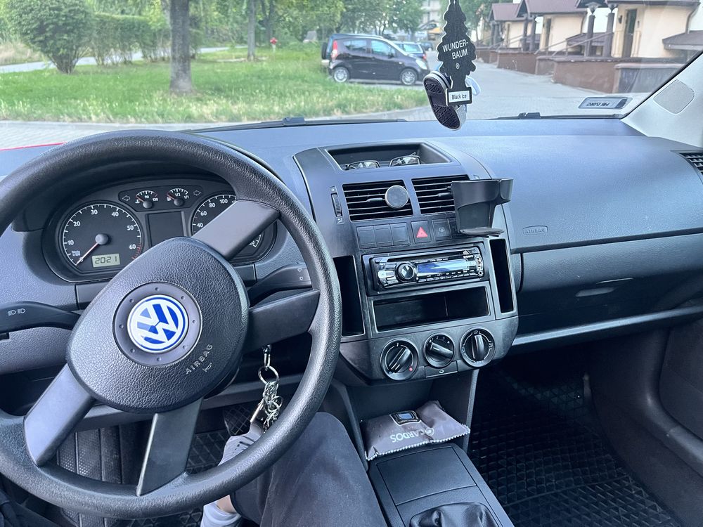 VW POLO 9n 2002 rok