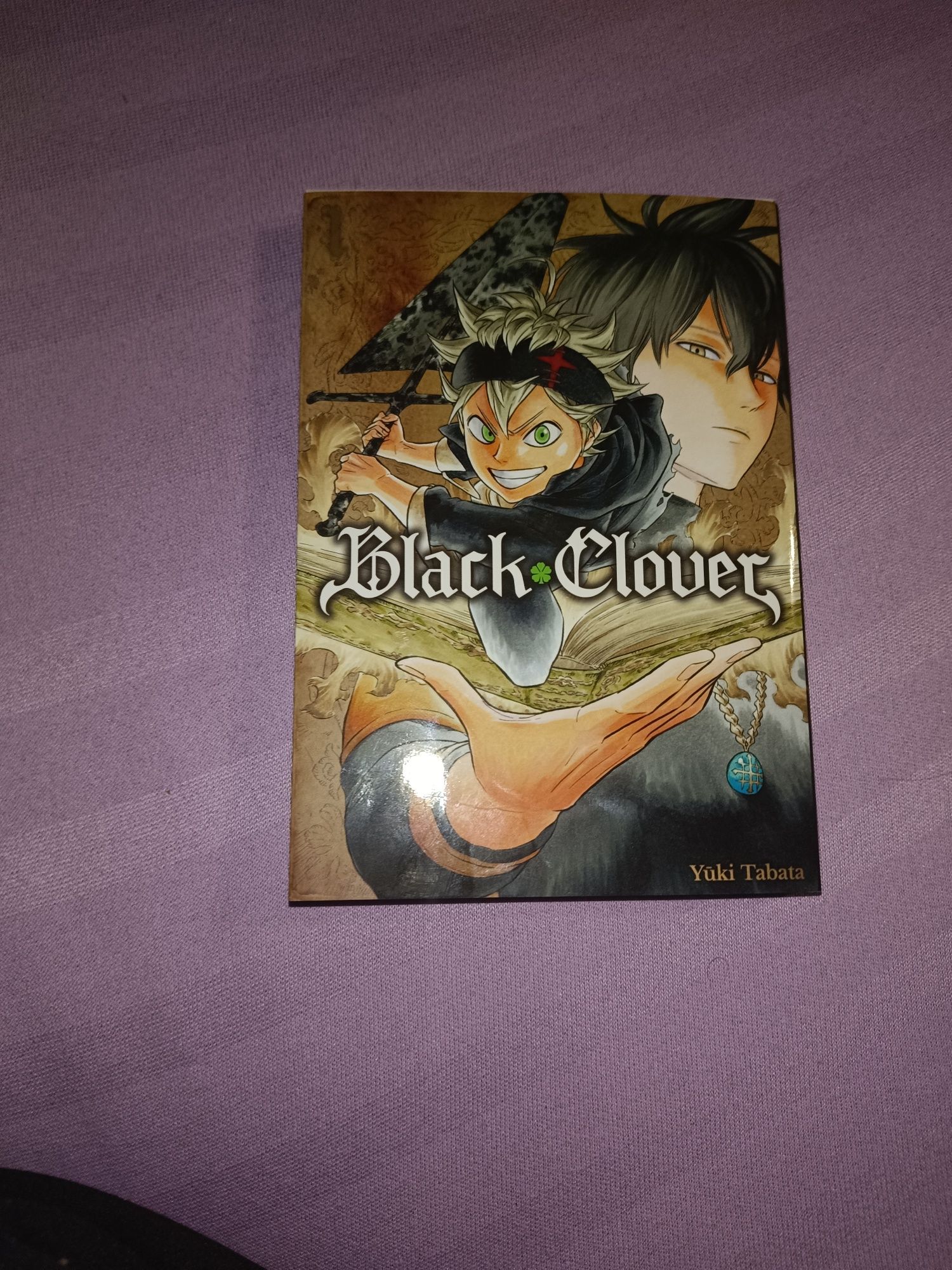 Książka Black clover