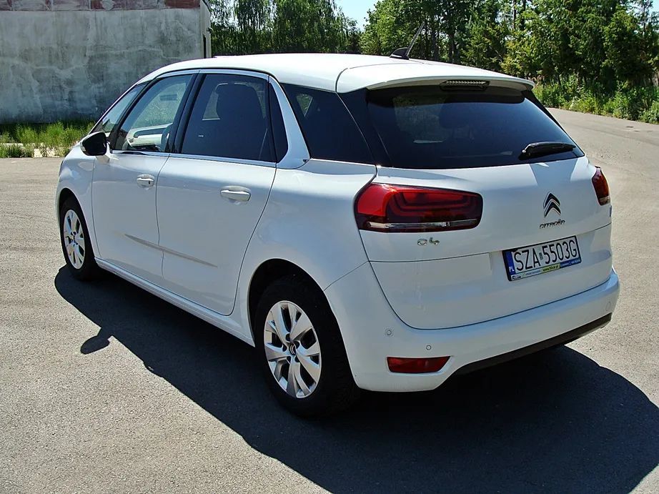 Citroën C4 Picasso 1.6 Bluehdi 120KM Navi Kamera Serwis