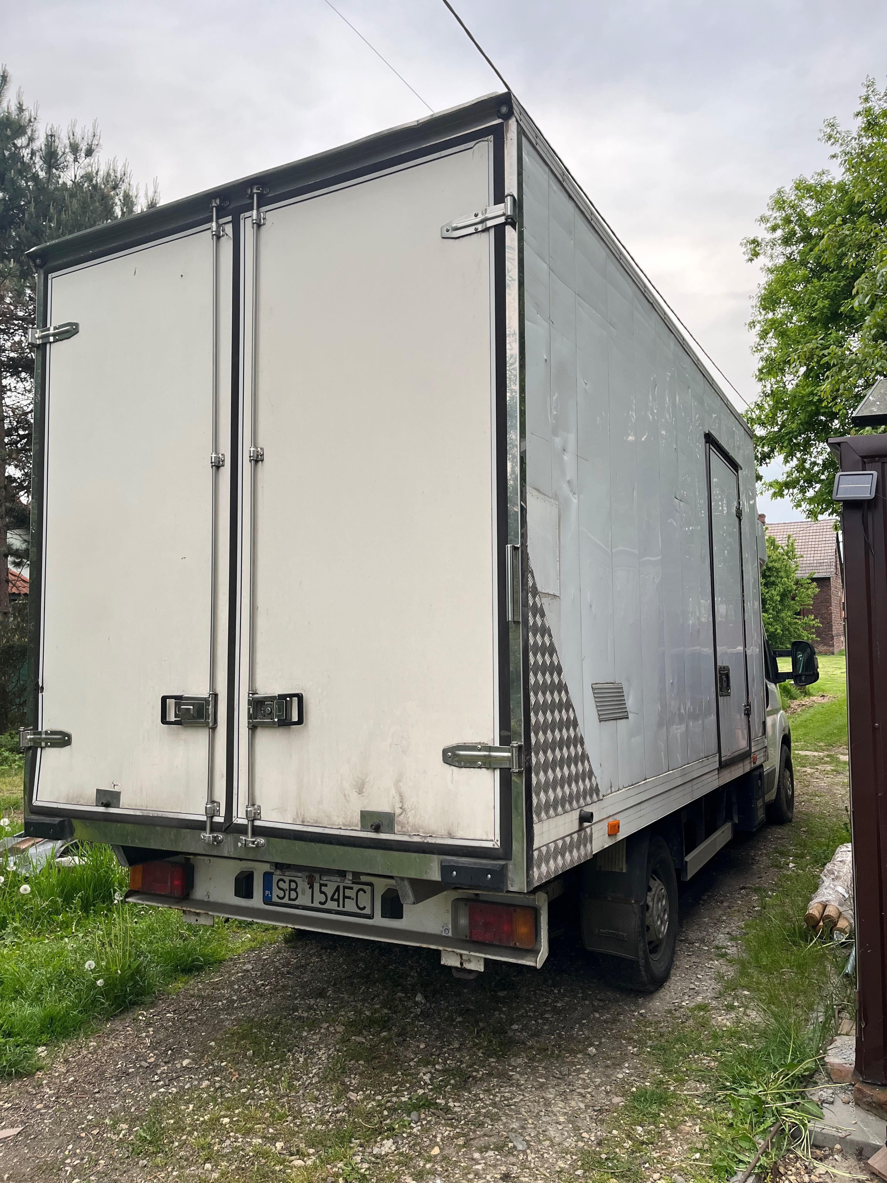 Citroën JUMPER Kontener 2.2 Diesel 120KM 2009 sprawny z kurnikiem