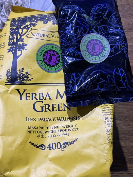 Yerba Mate Green herbata