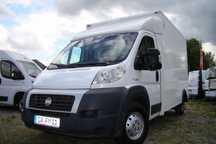 Fiat Ducato  Kontener Opłacony Serwisowany z Klimą z Niemiec