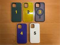 Чехлы для IPhone 12/12 Pro