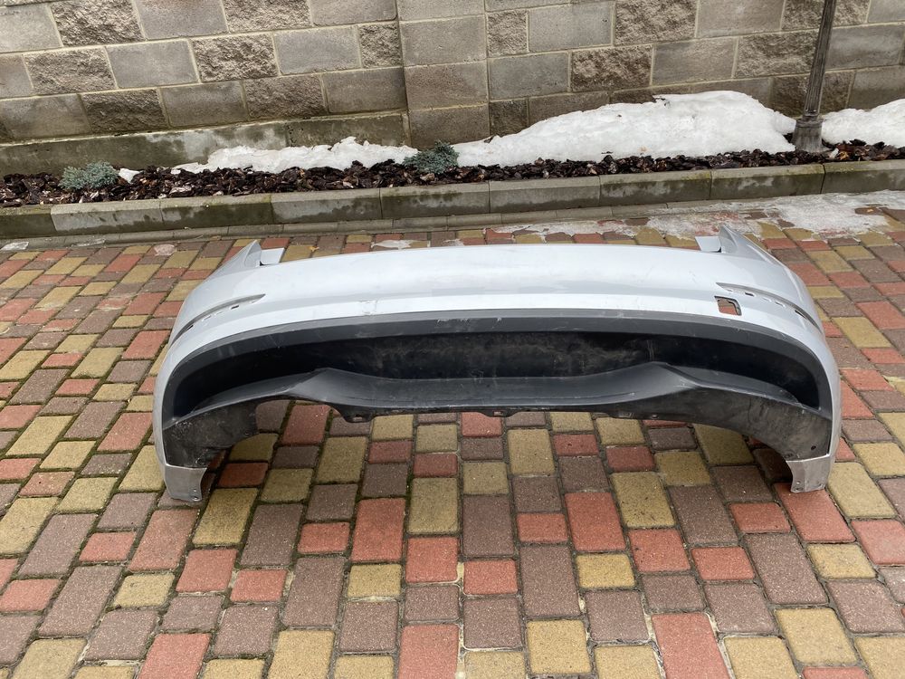 Skoda scala бампер задній 657807521 2019-