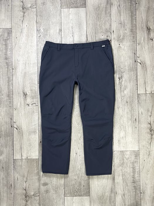 Regatta Great Outdoors штаны на флисе L-XL 58 размер трекинговые серые