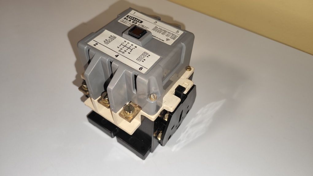 Stycznik Elester SLA 63 100A 220V 230V 50Hz