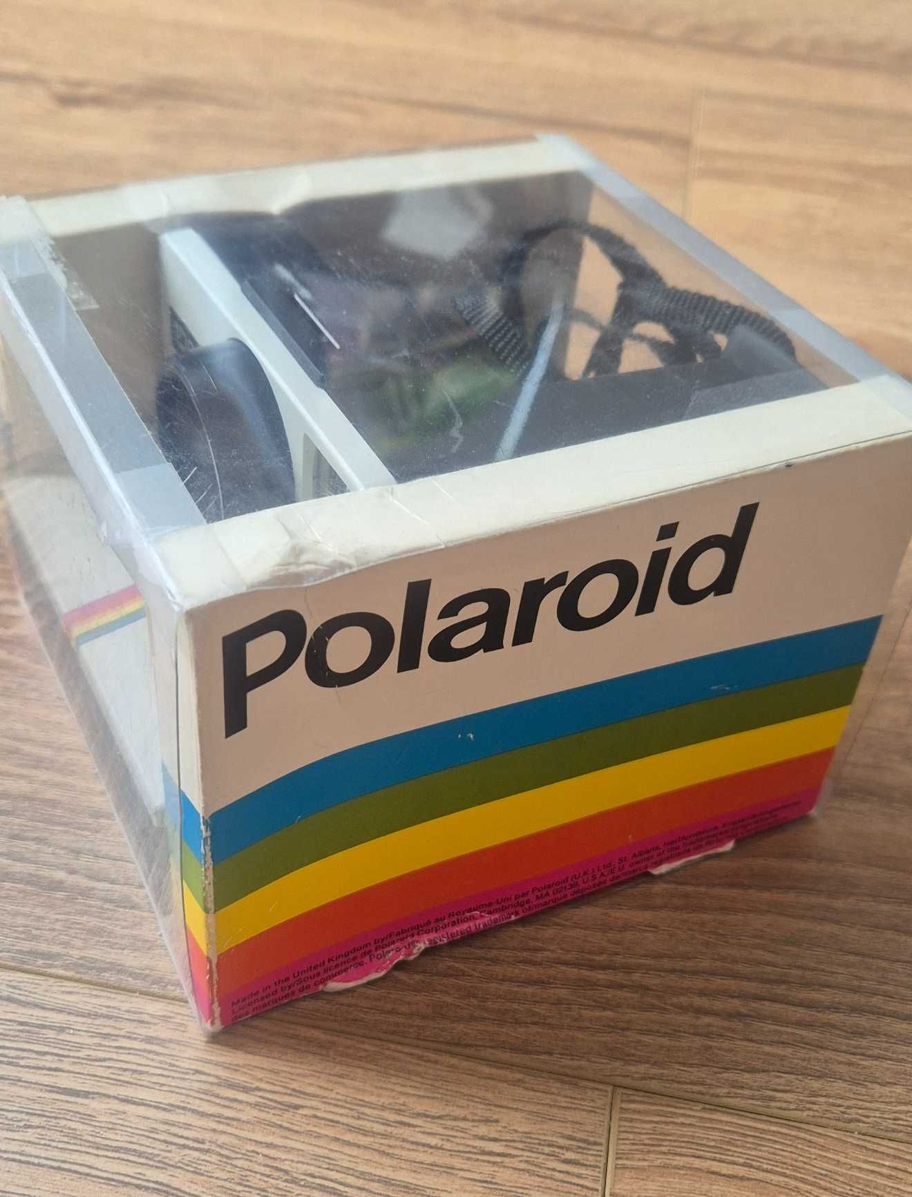 Polaroid 1000 Red Button - SX70