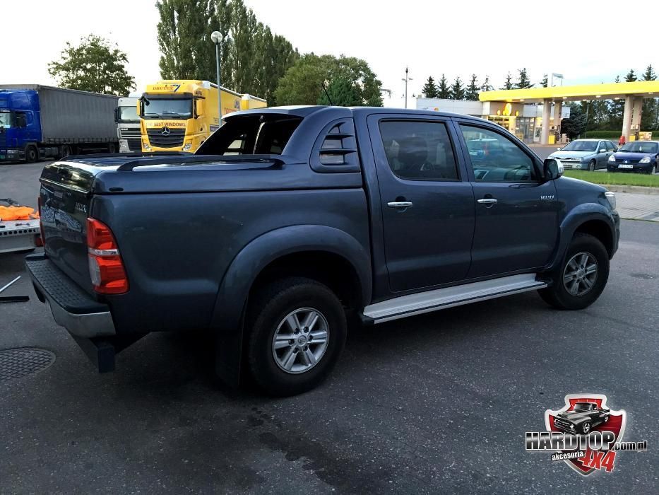 zabudowa skrzyni fullbox hardtop Toyota Hilux L200 Navara Amarok