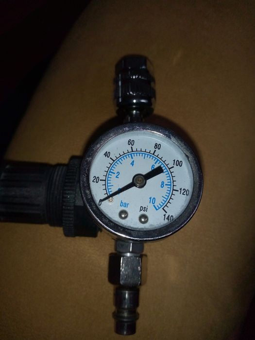 Краскопульт інтертул HVLP.